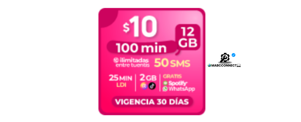 Recarga Tuenti Ilimitado – $10,00